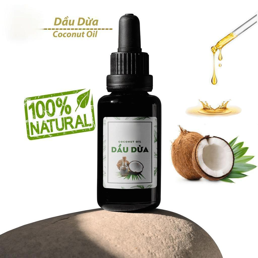 10ML Tinh Dầu Dừa Thủ Công Thơm Lừng