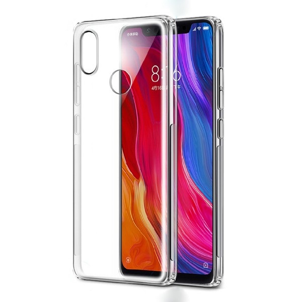 Ốp lưng Xiaomi Mi8 SE silicon dẻo trong suốt