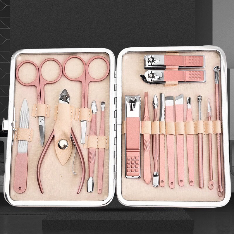 Bộ kiềm chăm sóc móng 18 món