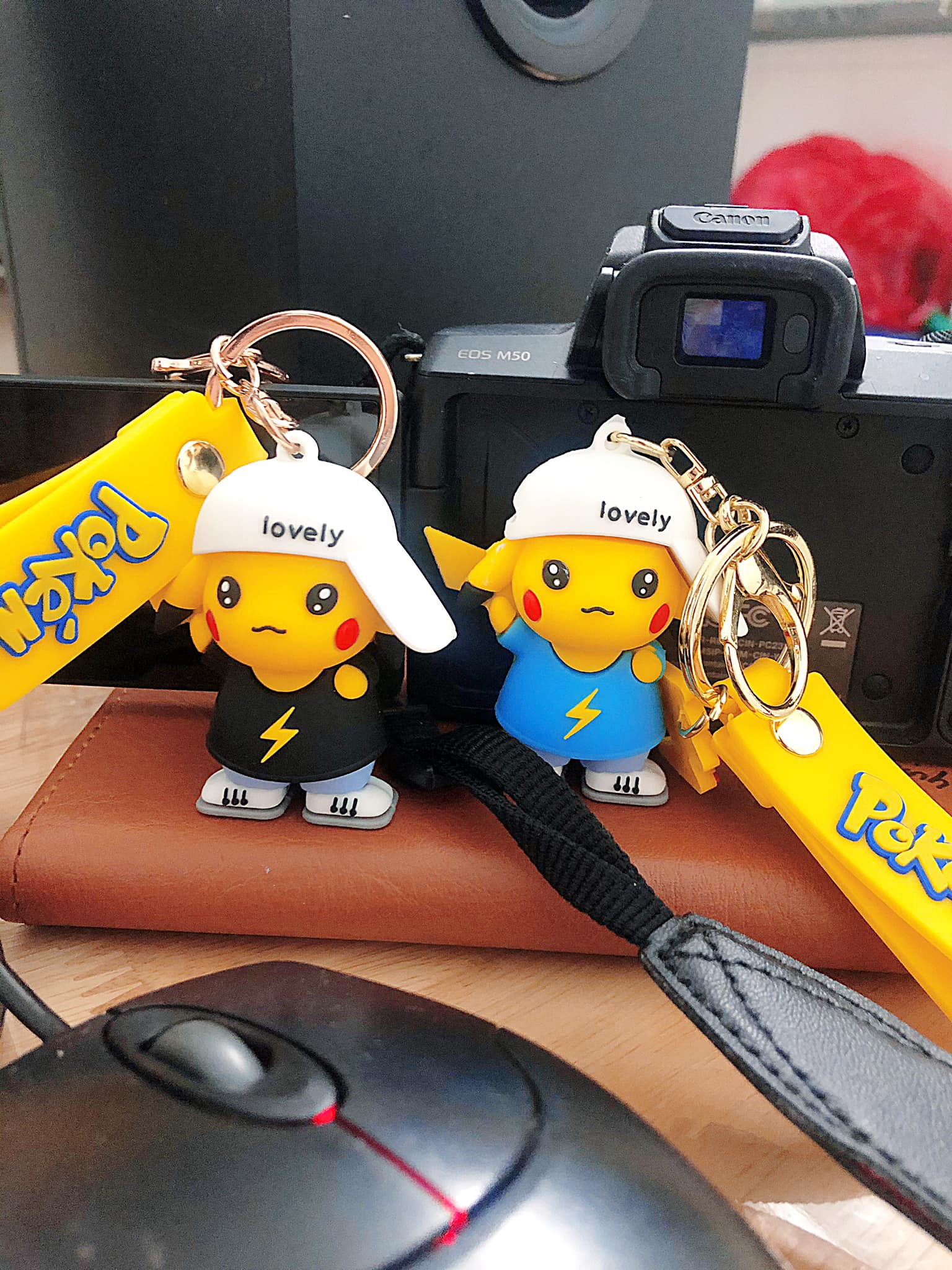 [HCM]Móc khoá Pikachu