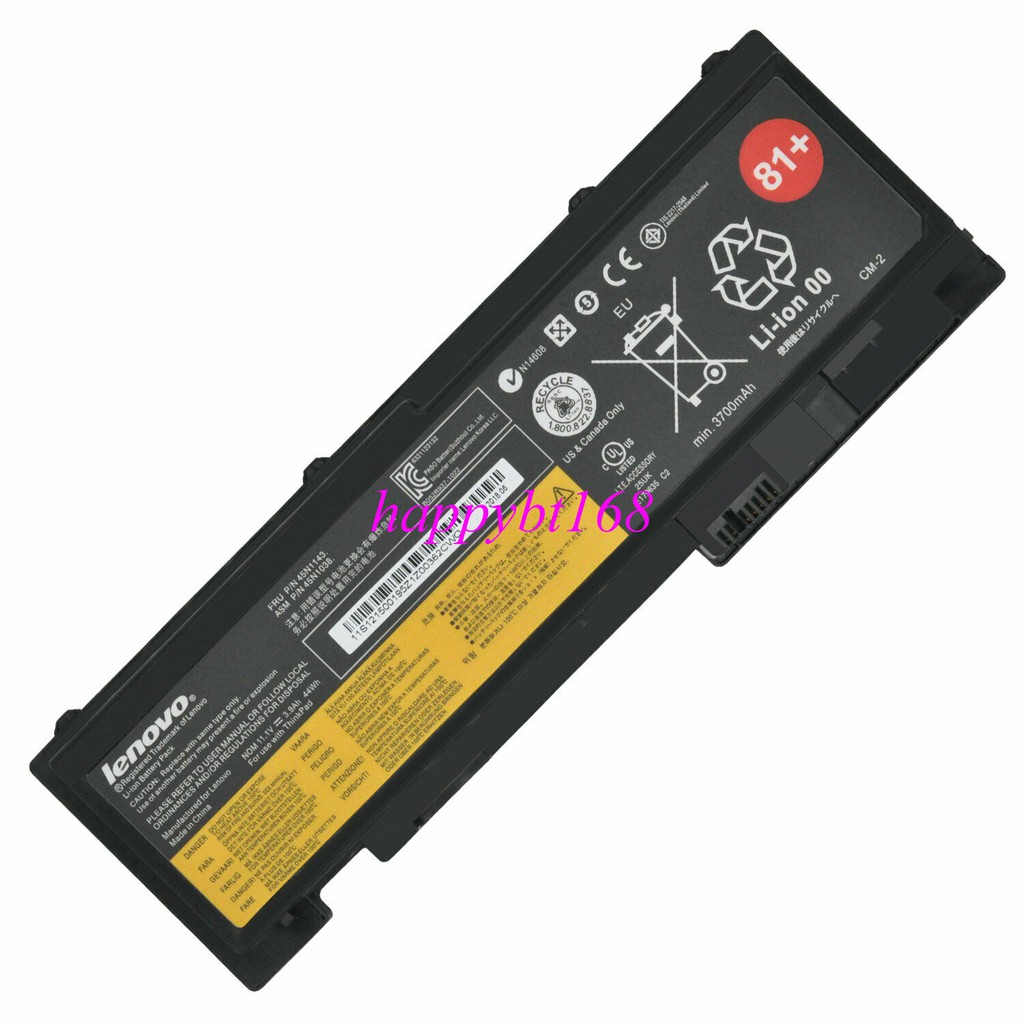 ️ pin laptop lenovo thinkpad t430s t420s t420i 0a36287 42t4844 42t4845 45n1036 81+