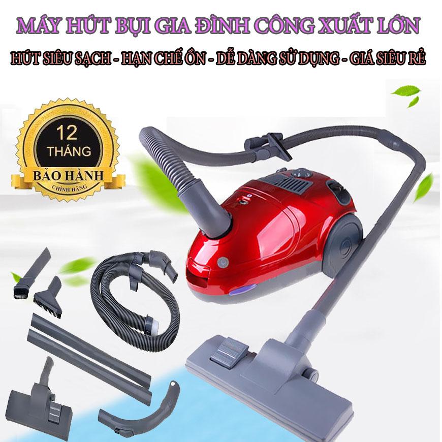 Mua máy hút bụi gia đình giá rẻ - Mua ngay Máy hút bụi Vacuum Cleaner JK công xuất 2000W ( Hút và thổi) tiện dụng - Fied noodles phân phối