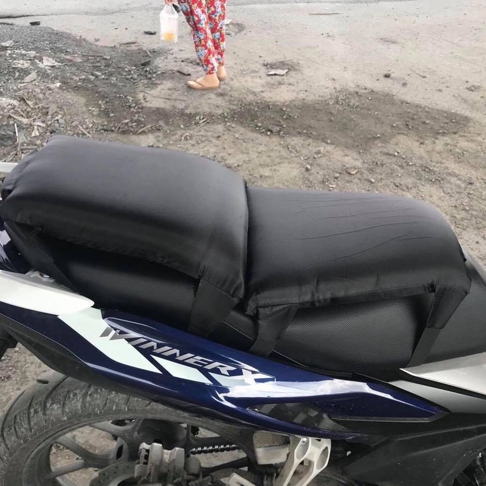 Đệm lót yên xe máy siêu êm, đàn hồi tốt cao cấp bảo hành 1 năm