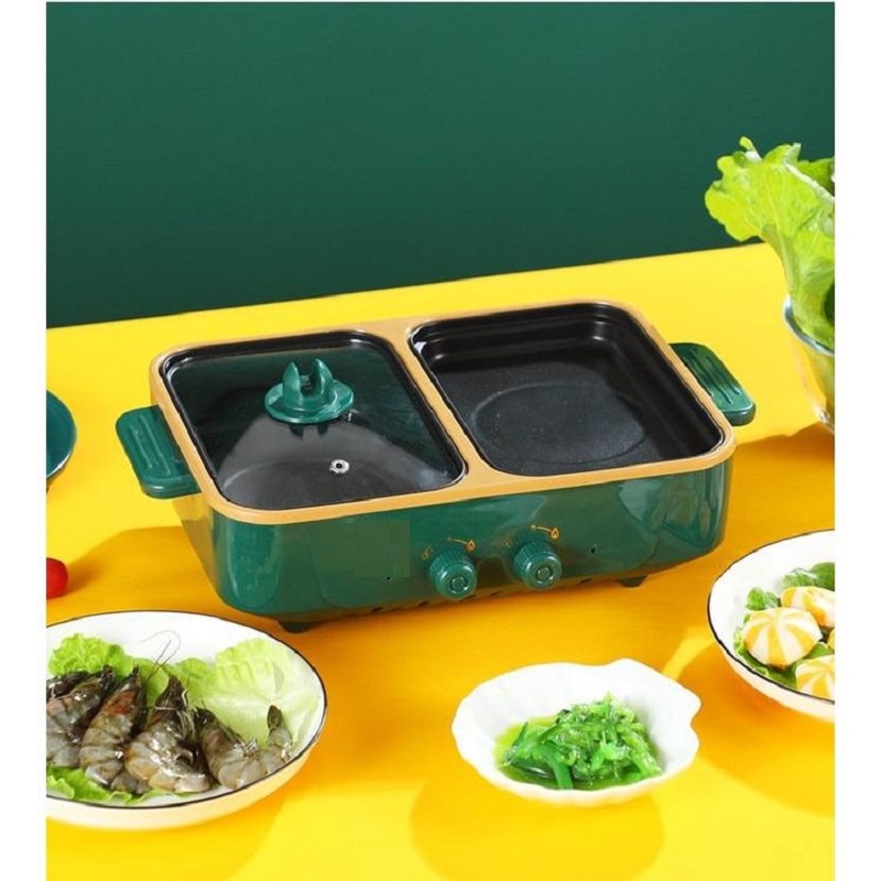 Pot Mini multi-purpose pot hot pot multi-purpose mini 2in1