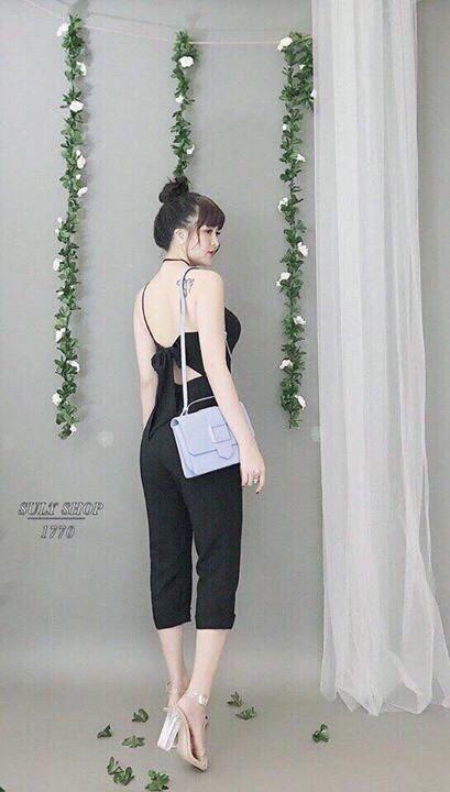 [HÌNH THẬT] Jum 2 Dây Culottes Mẫu Mới Cực Đẹp 2019