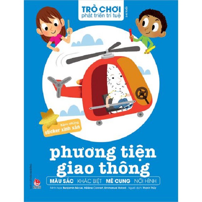 Sách – Trò Chơi Phát Triển Trí Tuệ - Bộ 8 cuốn