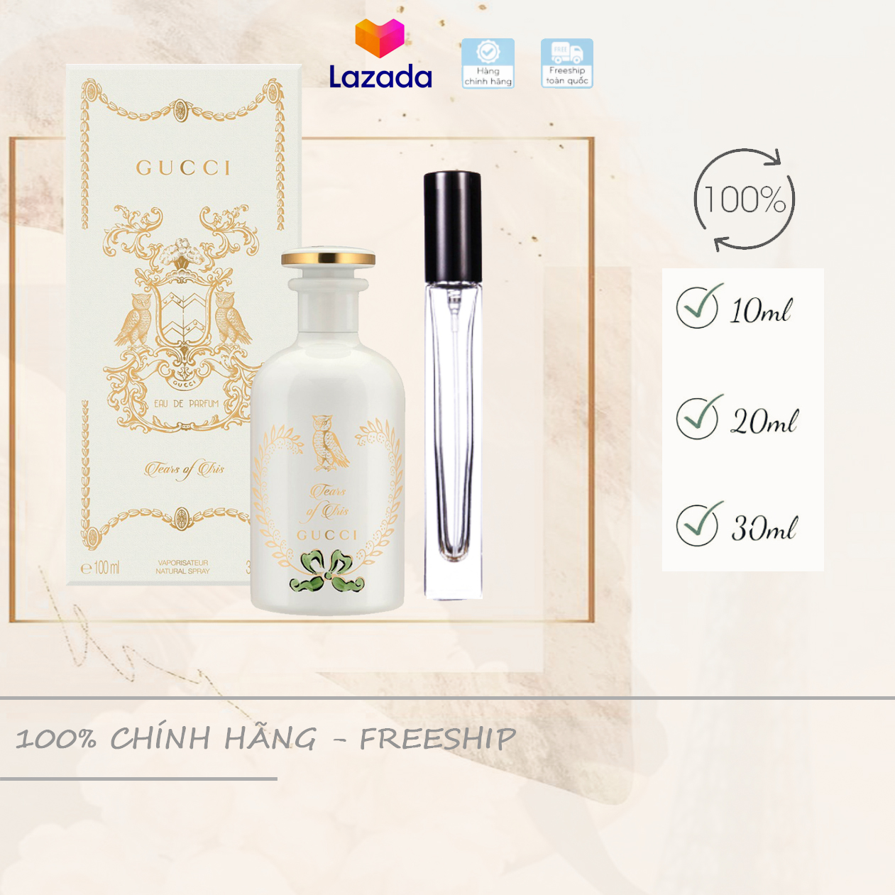 [Chiết 10-20-30ml] Unisex The Virgin Violet EDP