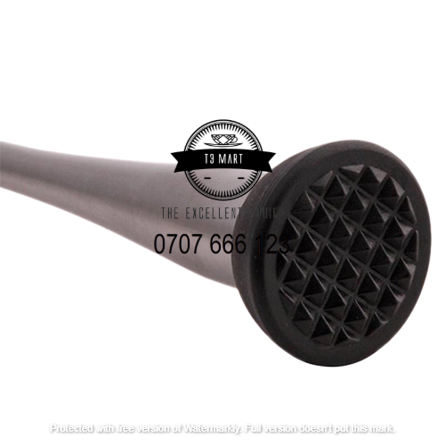 Chày dầm pha chế Inox 23cm màu đen - 21cm màu bạc