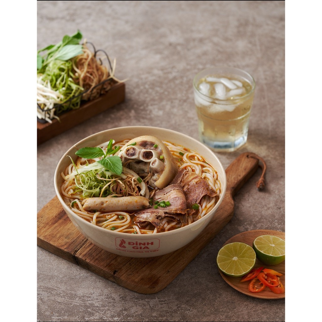 [CODE KKBITET GIẢM 10  TỪ  500K] Nước cốt Bún Bò Huế Đỉnh Gia