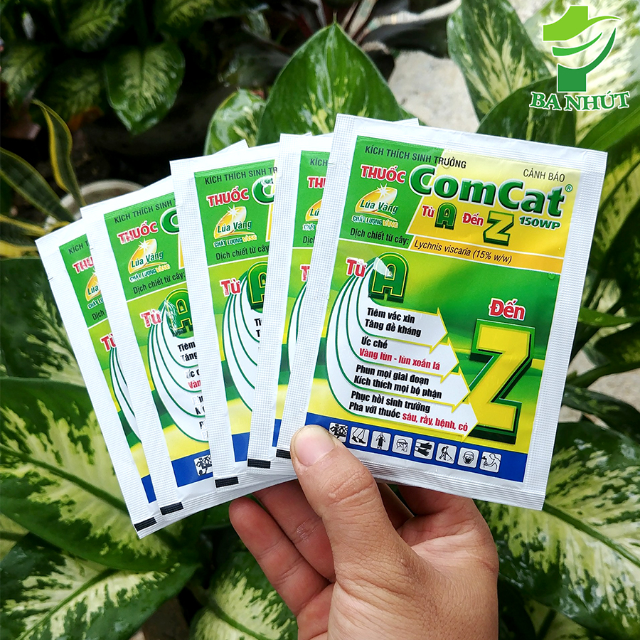 Kích thích sinh trưởng comcat a - z gói 7,55gr – kích thích sinh trưởng cây trồng