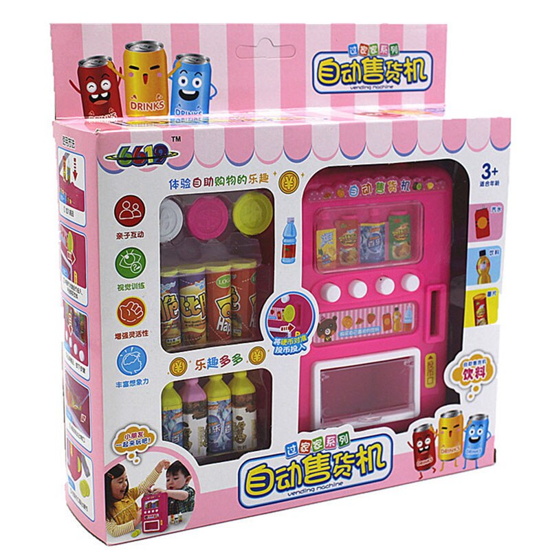 [HCM]Hộp đồ chơi máy bán nước tự động mẫu mới dành cho bé