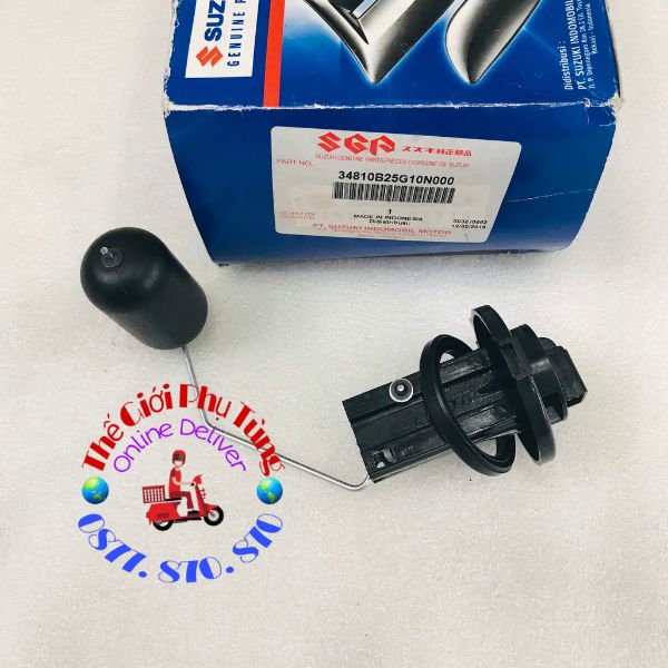 Phao báo xăng raider đời đầu zin suzuki indo - 34810b25g10n000
