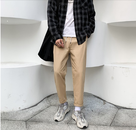 [HCM]VIDEO THẬT - Quần kaki chinos nam nữ cực chất