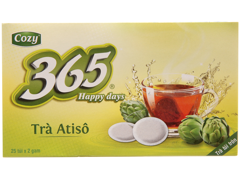Trà atisô cozy 365 daily tea
