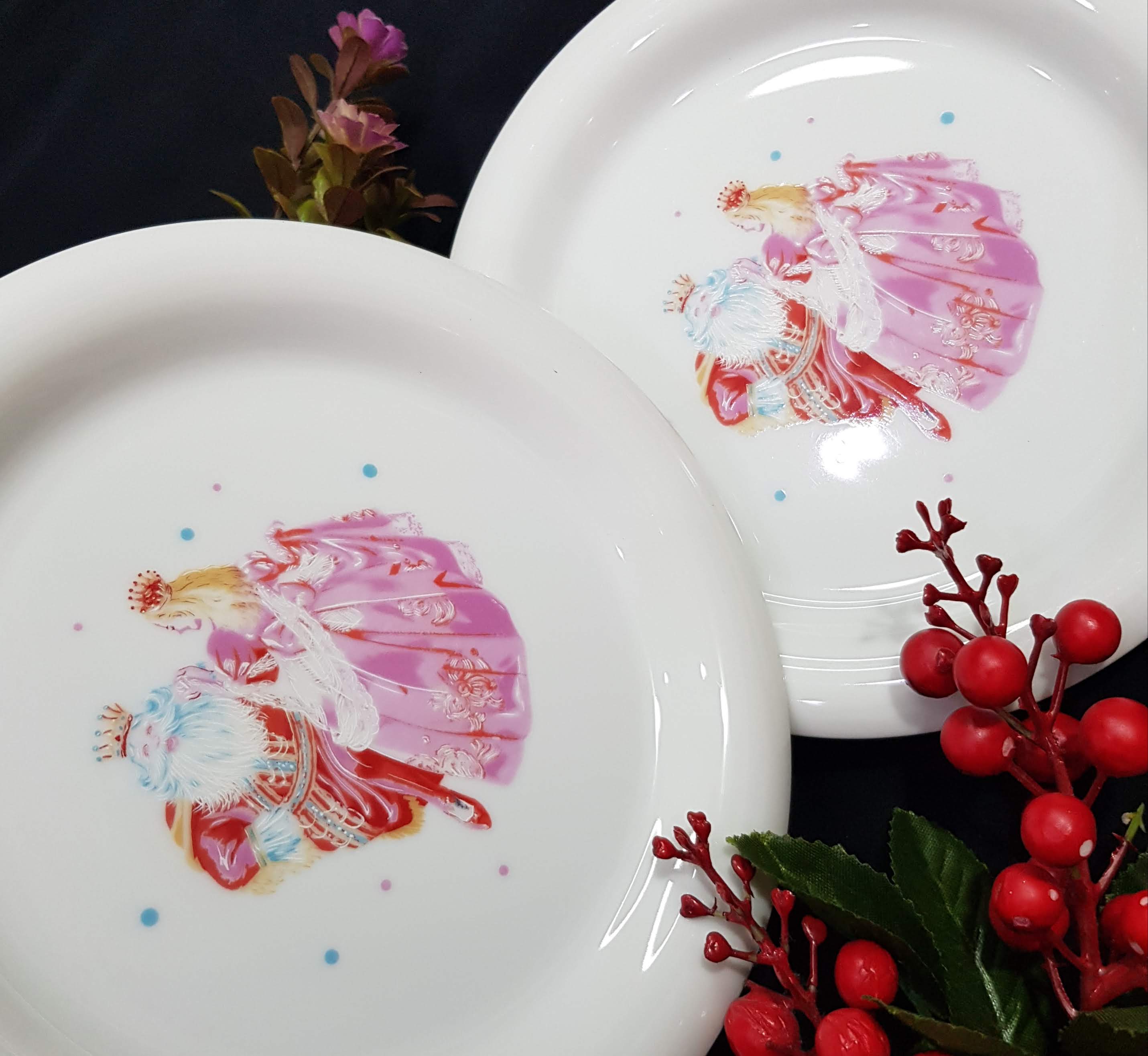 [HCM]Đĩa gốm sứ cao cấp Nhật Bản ( Bán theo cái)