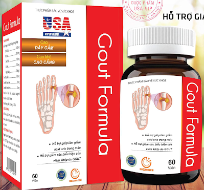 GOUT FORMULA - HỖ TRỢ ĐIỀU TRỊ BỆNH GOUT