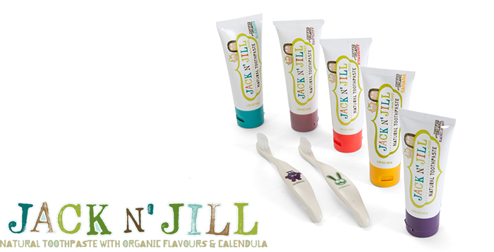 Kem đánh răng trẻ em Jack N Jill 50g