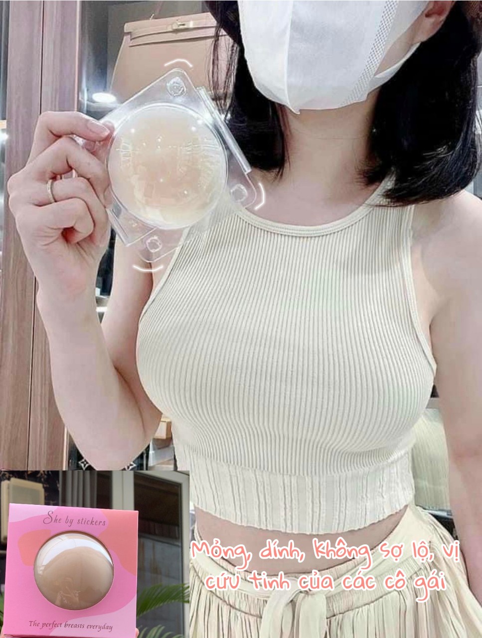 Miếng dán ngực nhiệt tự thân She by sticker