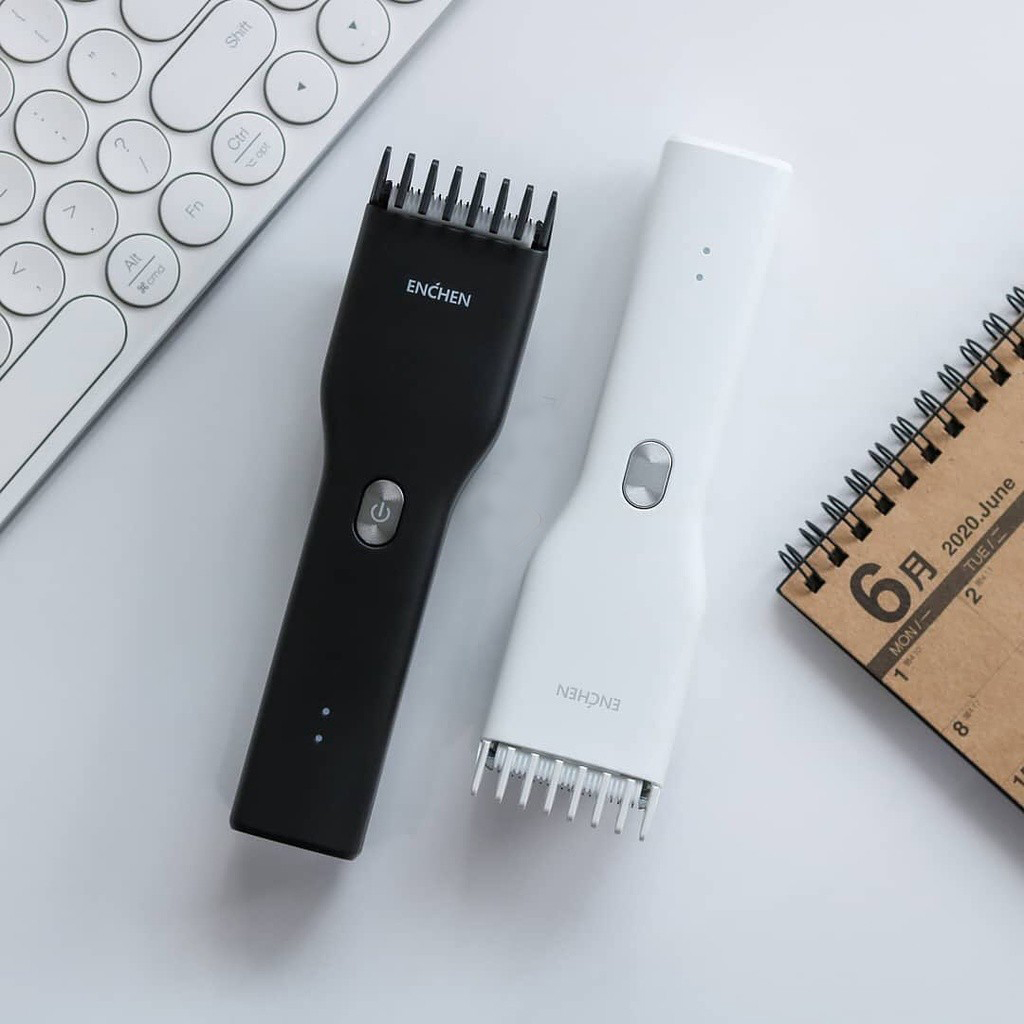Tông đơ cắt tóc Enchen boost Hair Clipper chính hãng Máy Cắt Tóc Enchen boost (Kèm Phụ Kiện Đầy Đủ)