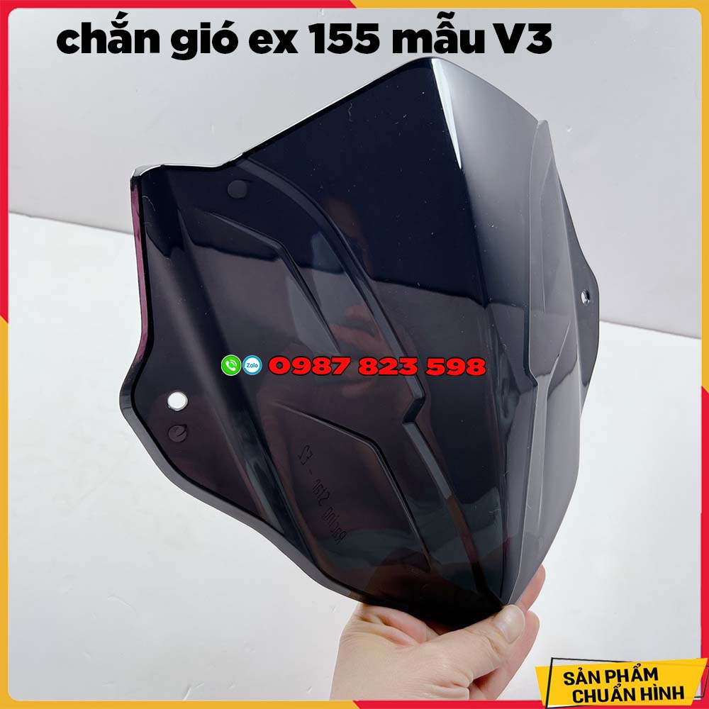 Ốp Đầu - Mão Exciter 155