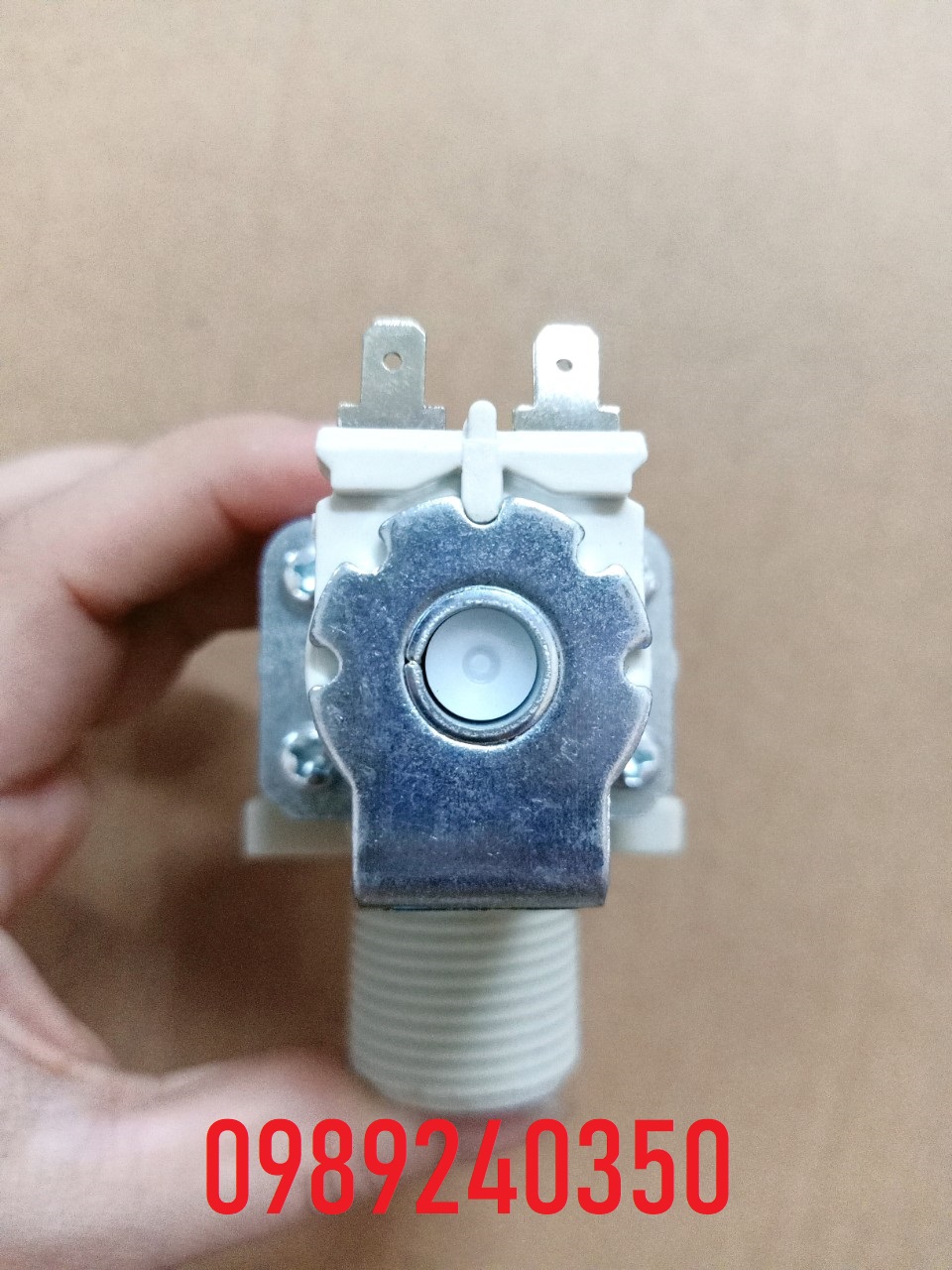 Van cấp nước đơn máy giặt LG DC 12V chính hãng