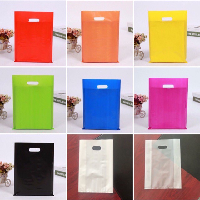 [HCM][Bọc chất] 1 kg túi xốp bao ni lông PE hột xoàì bóng dẻo siêu chắc siêu bền đựng quần áo giày dép bịch nilon thực phẩm - bọc nilon cao cấp - túi ni lông - bịch nilong màu đẹp đựng mỹ phẩm