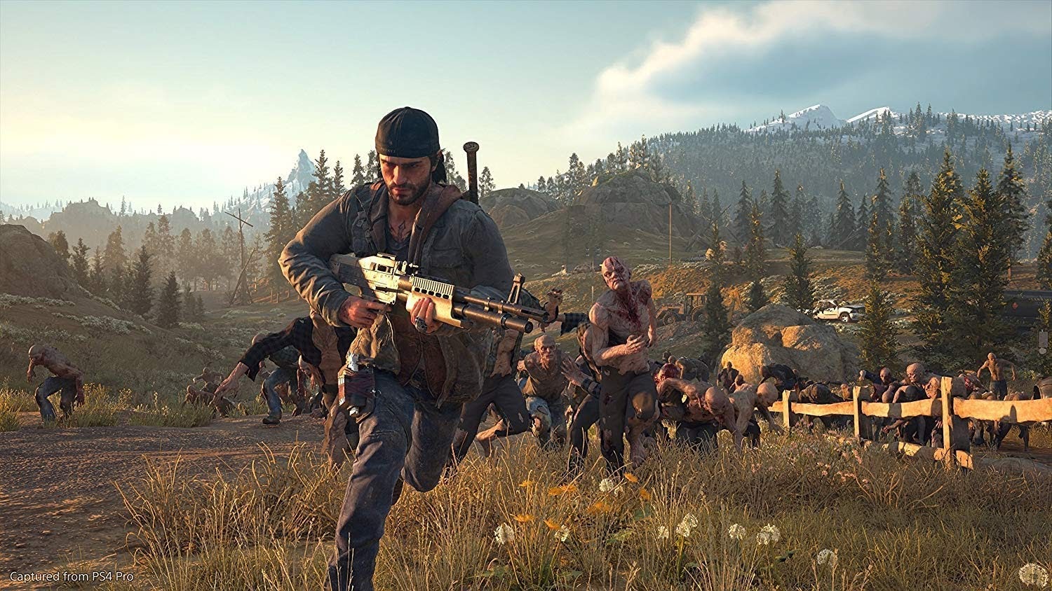 [US] Đĩa game Days Gone - PS4