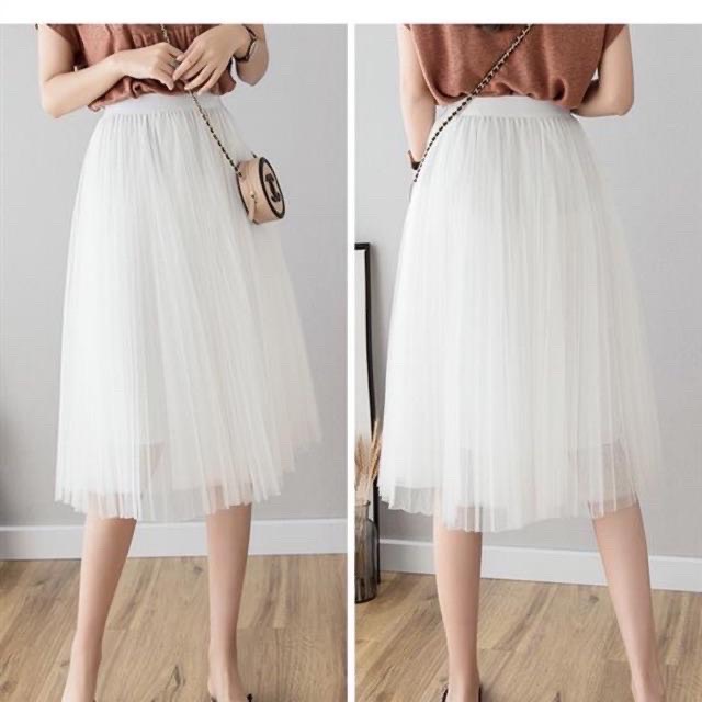 💝 FREESHIP 💝 Chân Váy Lưới TuTu 2 Lớp Hàng Cao Cấp N9