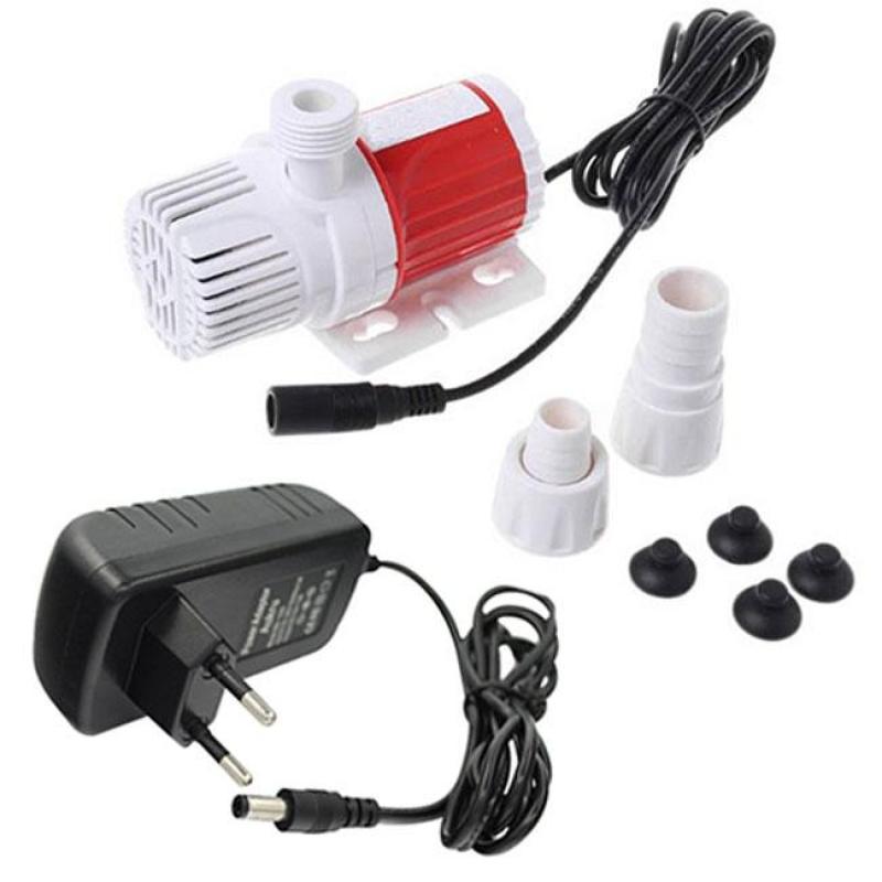 Máy bơm nước chìm tự động HG-028 12V 1100L kèm nguồn điện