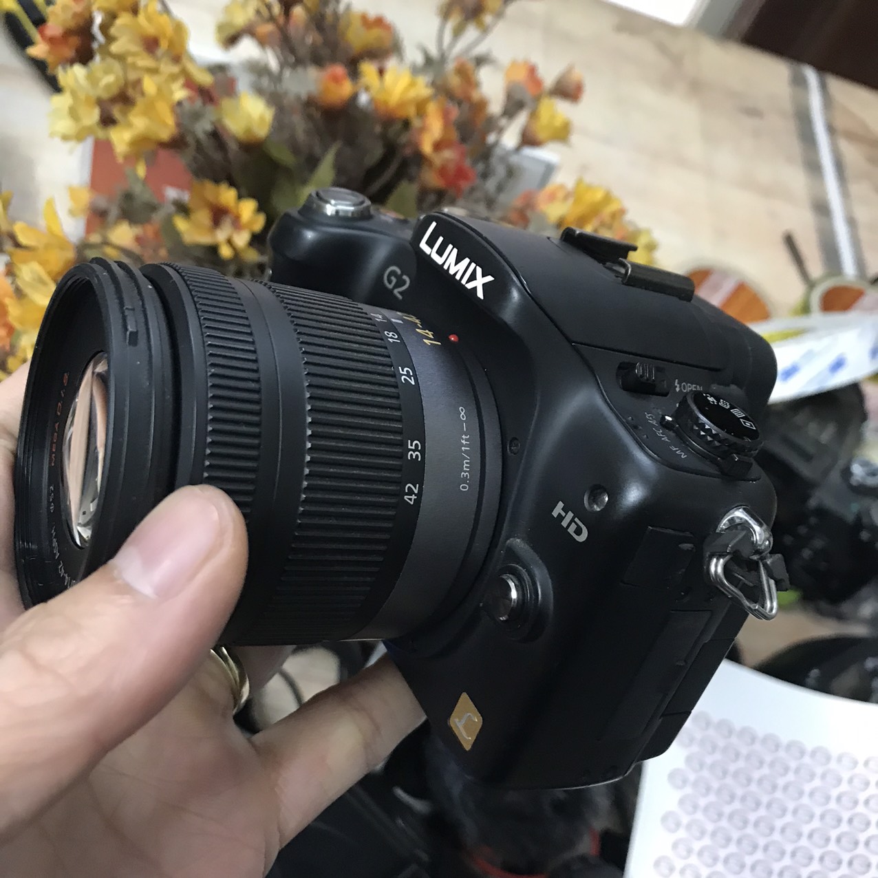 PANASONIC LUMIX G2 kèm lens 14-42