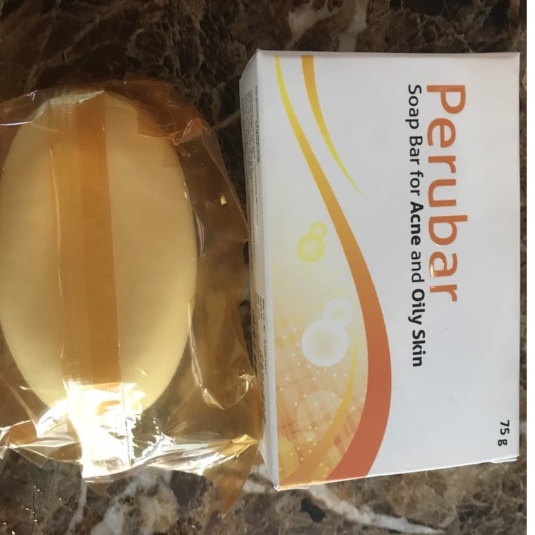 PERUBAR SOAP (Xà phòng dành cho da dầu mụn)
