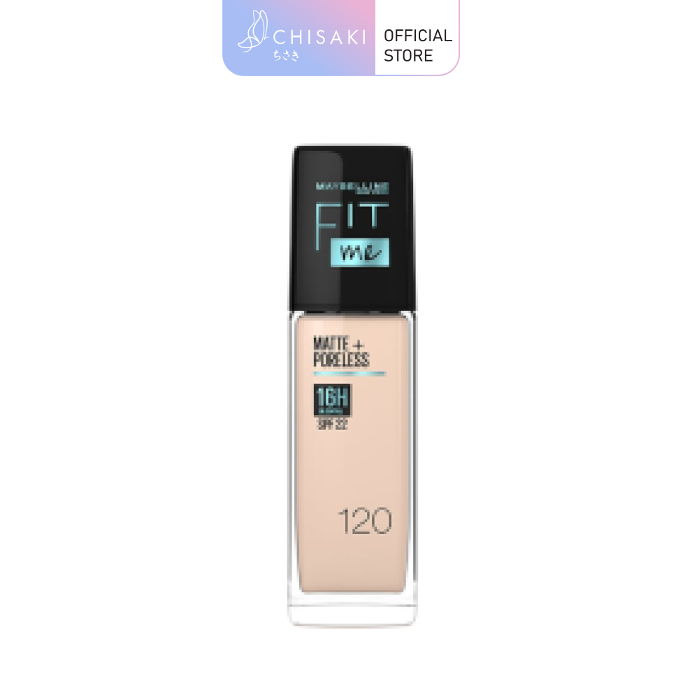 Kem nền maybelline mịn nhẹ kiềm dầu chống nắng #120 30ml
