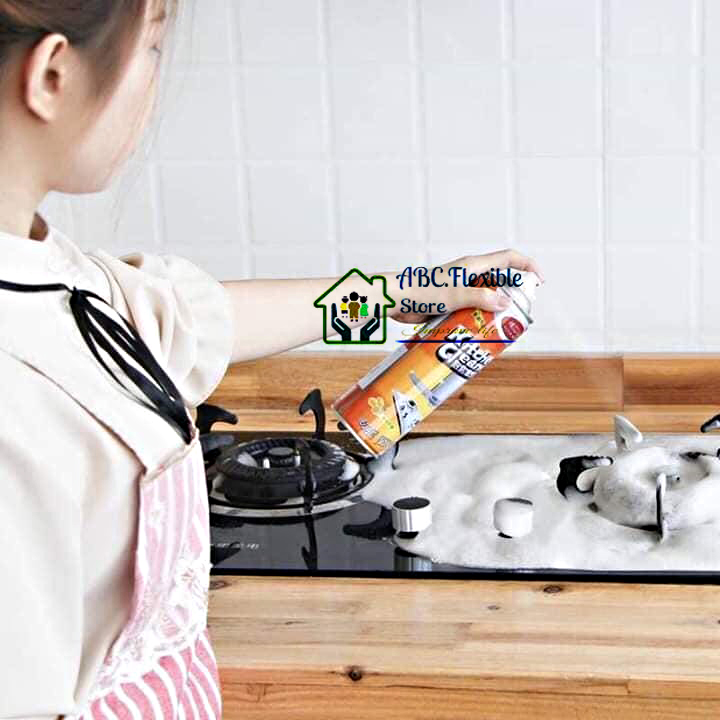 Bình xịt bếp KITCHEN CLEANER bọt tuyết - Bình xịt nhà tắm BATHROOM