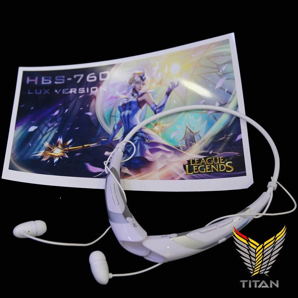 TAI NGHE BLUETOOTH ANIME TRẮNG BẠC