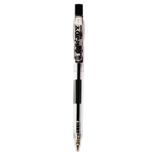 Hộp 12 cây bút bi bấm Cello JOY nét 0.7mm ( Xanh, Đen, Đỏ )