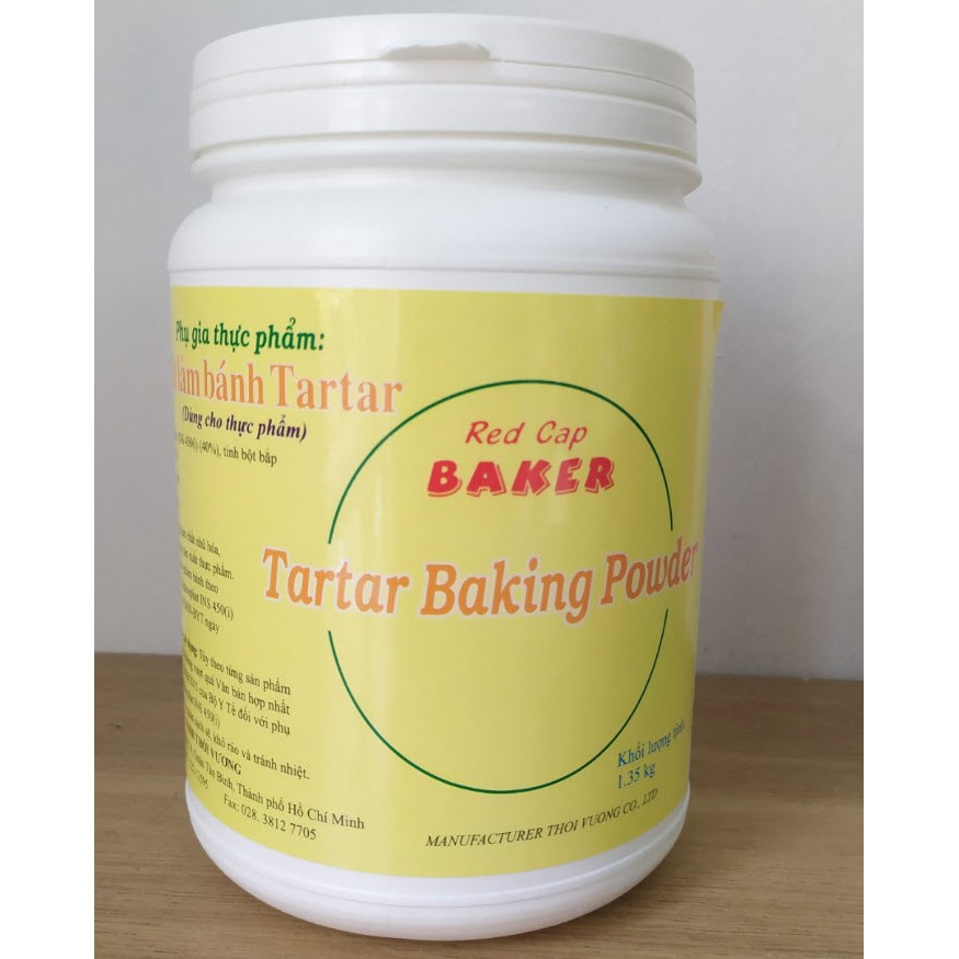 Bột tar tar chia lẻ 50gr