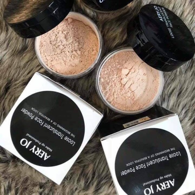 Phấn phủ bột Aery JO chuyên dùng make chuyên nghiệp ( Chính Hãng )
