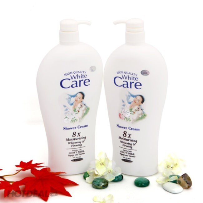 COMBO 2 CHAI SỮA TẮM DÊ CAO CẤP THÁI LAN 1200ML - STDTL23121