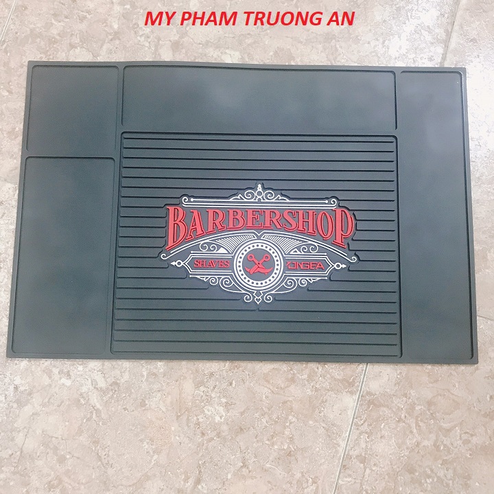 Thảm su lót tông đơ Barber