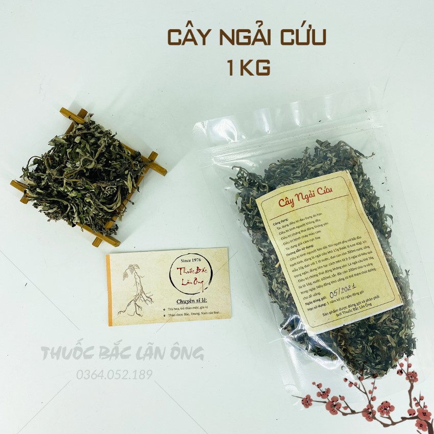 1kg Ngải Cứu Khô Hàng Loại 1