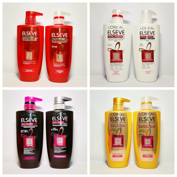 Dầu gội Loreal Elseve 650ml