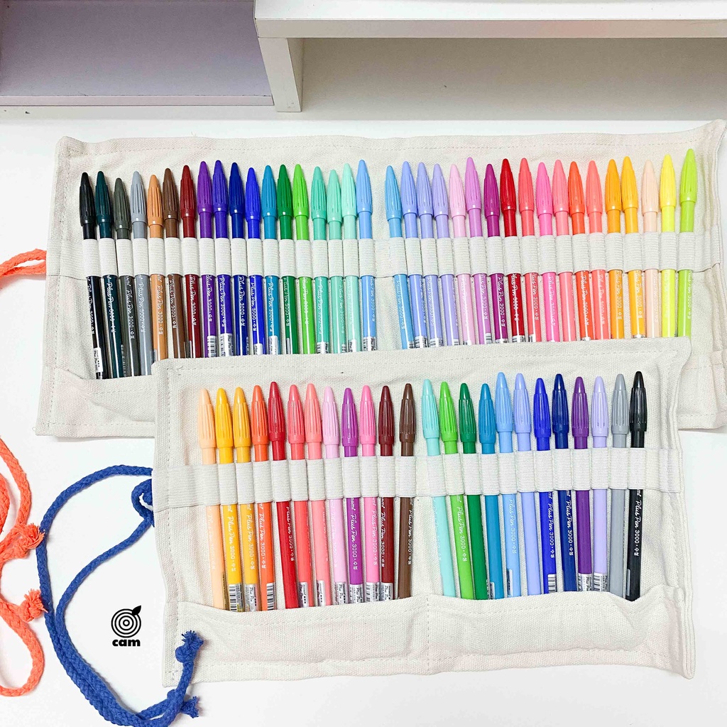Bút Monami Plus Pen 3000 Nhà Cam