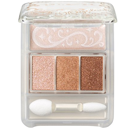 Phấn mắt Shiseido Majolica Majorca  Majorukku BR355 4g (Nâu)