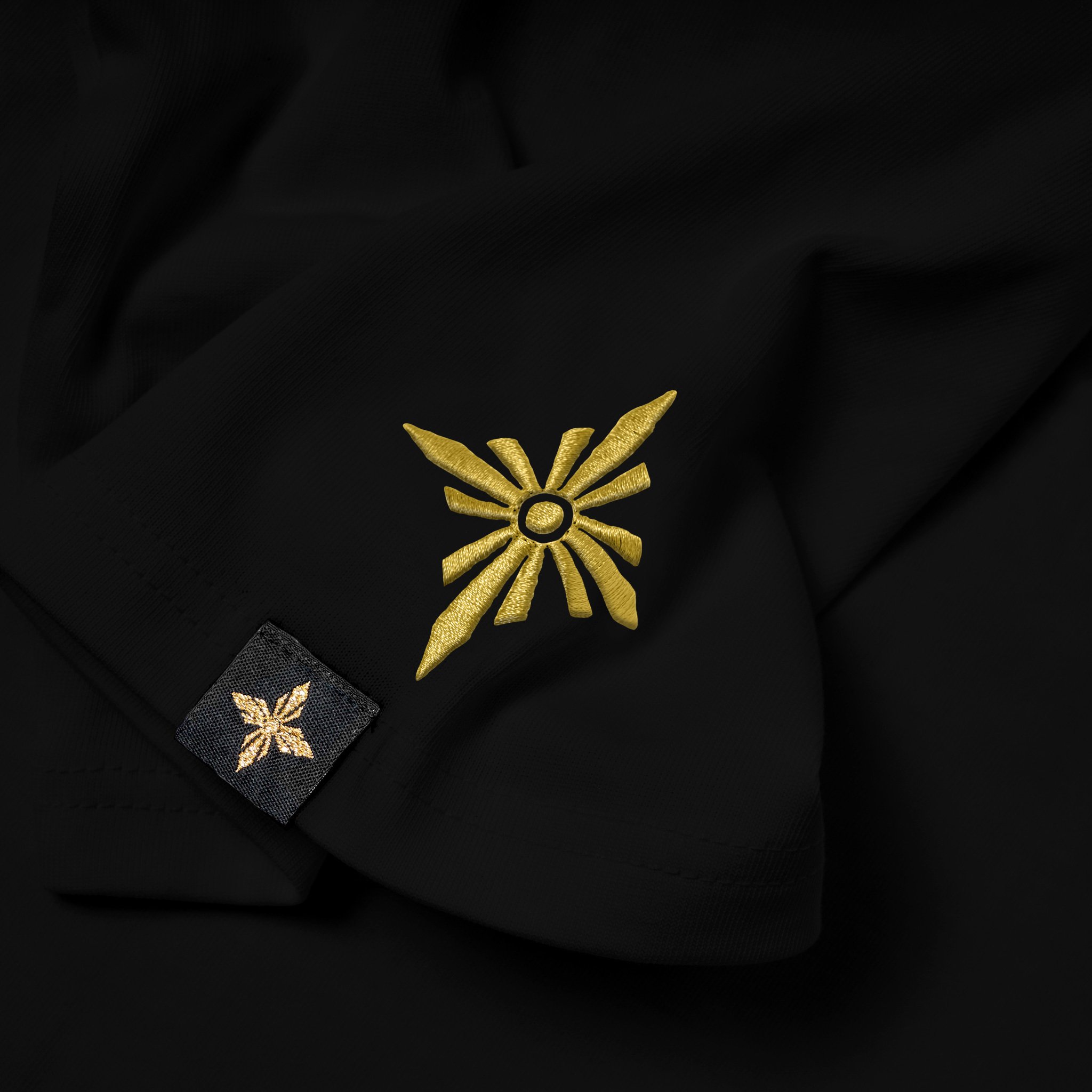 Áo thun LDV Black Gold Brilliante Tee Shirt
