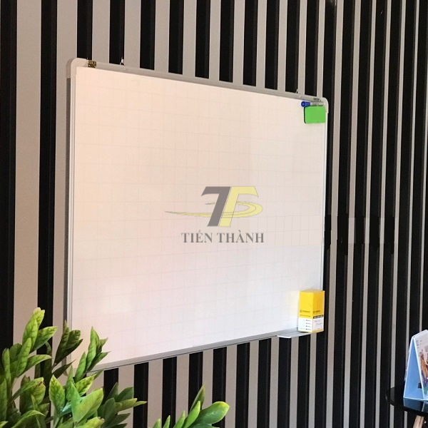 Bảng từ trắng treo tường KT 60 x 80cm (Bảng từ treo tường Hàn Quốc)