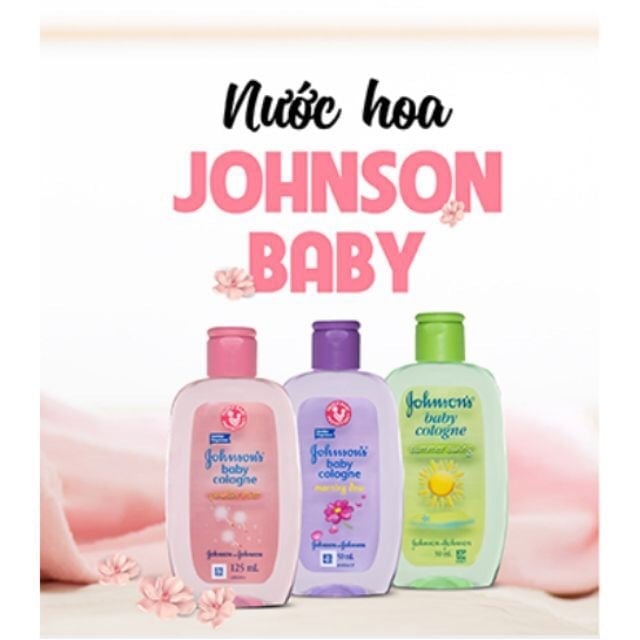 Nước hoa Johnson's Baby 125ml