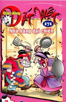 Fahasa - thần đồng đất việt 171 - nhà hàng đại chiến