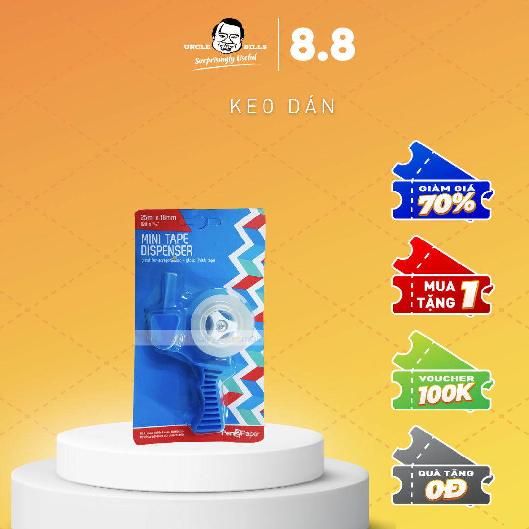 Keo dán uncle bills hy0020