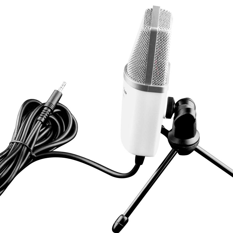 Micro hát karaoke online Takstar PCM-1200 (Trắng)