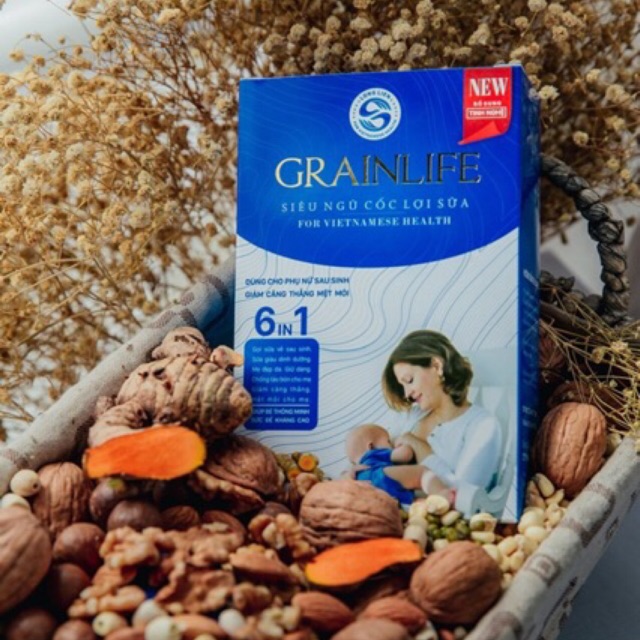 SIÊU NGŨ CỐC LỢI SỮA LONG LIÊN 6in1